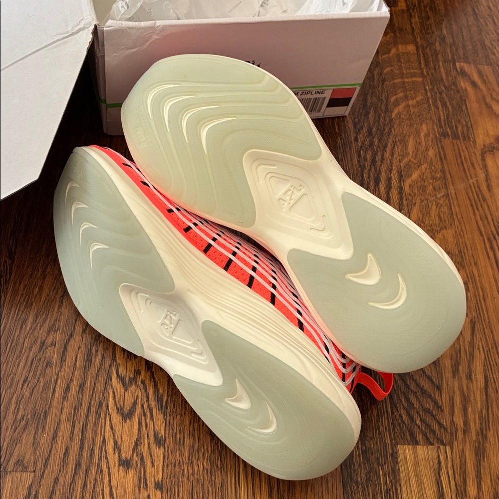 *NEW* APL Women's Techloom Zipline Laser Red Black White Size 7 MSRP $350 - Picture 7 of 8